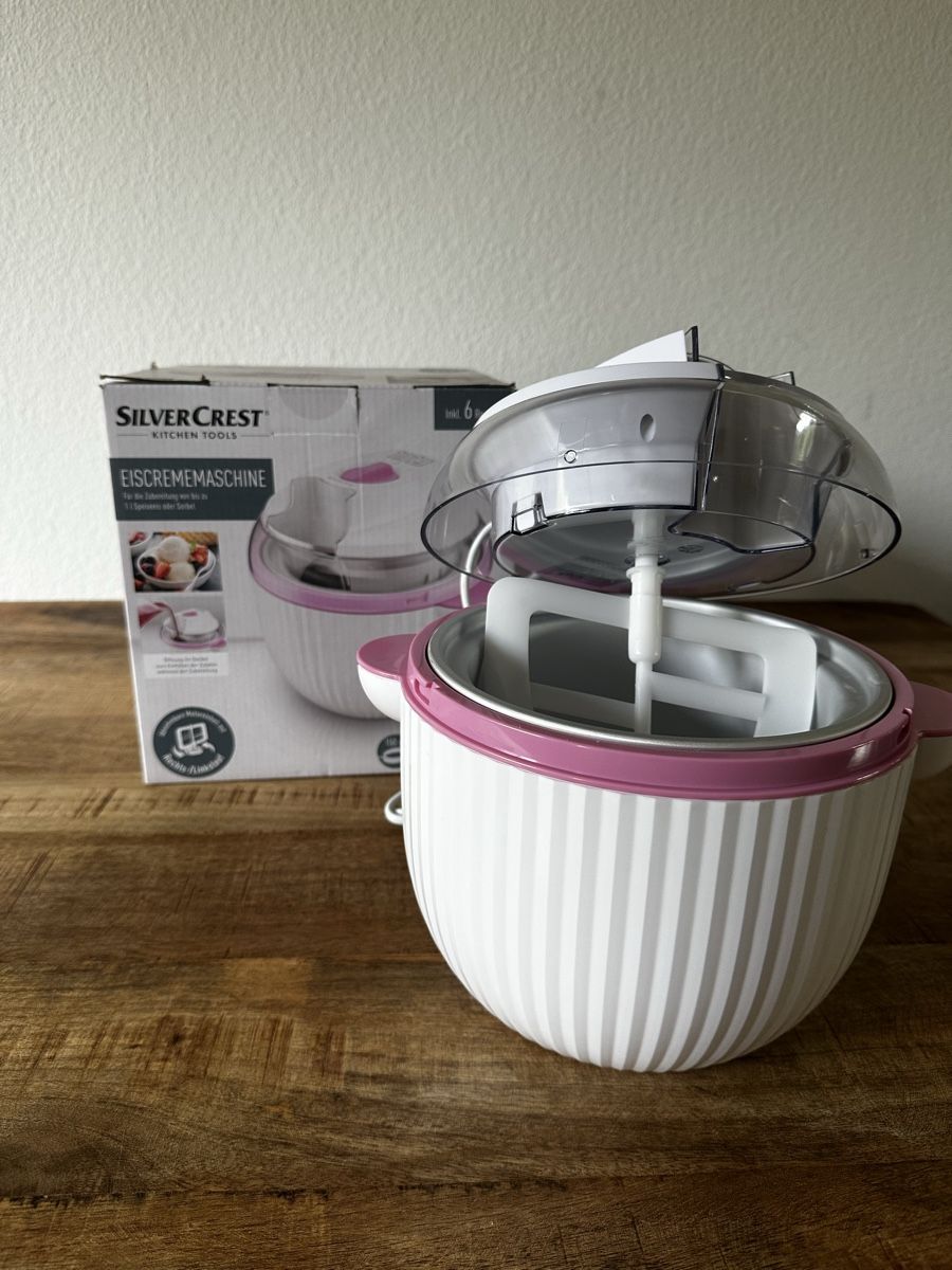 SilverCrest Elettrodomestici da cucina: Eismaschine SilverCrest – Nuovo e nell'imballaggio originale da Suhr venduto da fla_h9ys 1