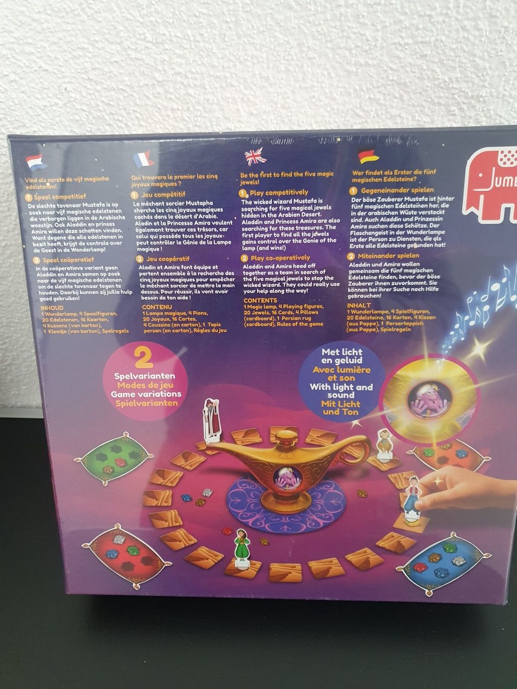 Giochi: Neu - JUMBO - Aladdin and the magic lamp – Nuovo e nell'imballaggio originale da Dagmersellen venduto da Jarsetz_Restposten 1