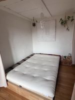 Wohnatelier Futon aus Hanf, Top Zustand