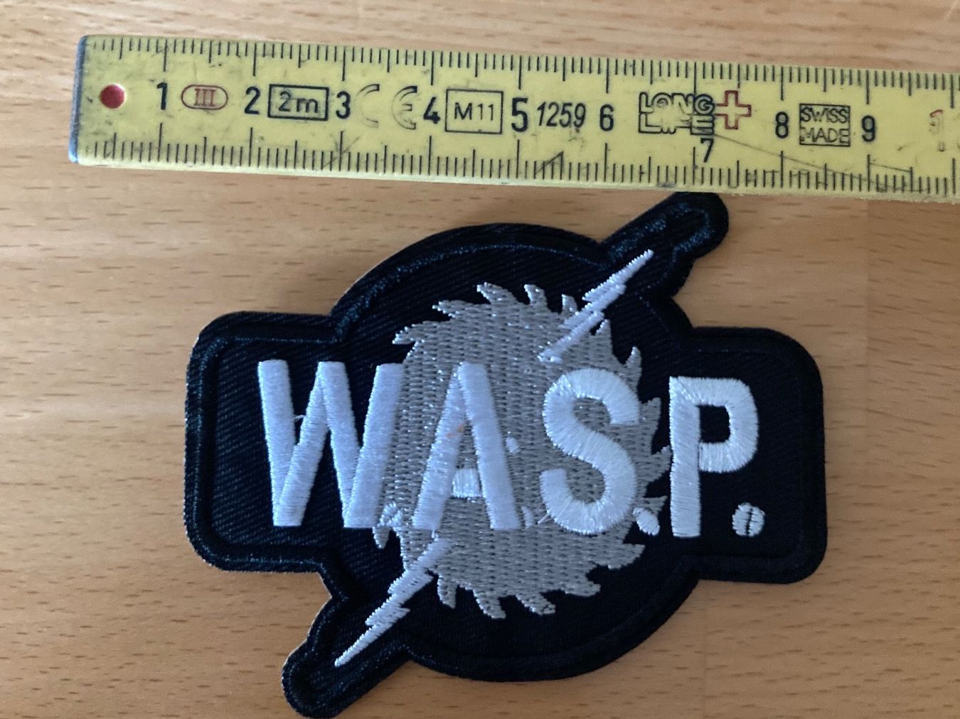 Toppe: W.A.S.P Patch Aufnäher Metal Rock Band 5 – Nuovo (secondo la descrizione) da Horn venduto da abutre72