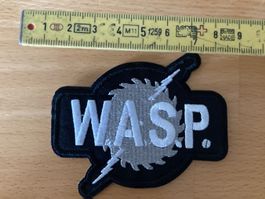 W.A.S.P Patch Aufnäher Metal Rock Band 5