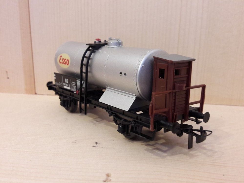 2 Citernes Ho 1/87 - DESMARAIS Avec Vigie & CALTEX Par Prefo + Sachsenmodelle - Neuves En Boîte
