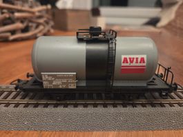 Wagon citerne AVIA - CFF SBB FFS - Lima H0 DC