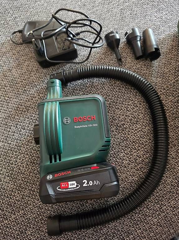 Pompe & Parti di ricambio: Bosch EasyInflate 18V-500 – Usato da Chur venduto da mn_Chur 2