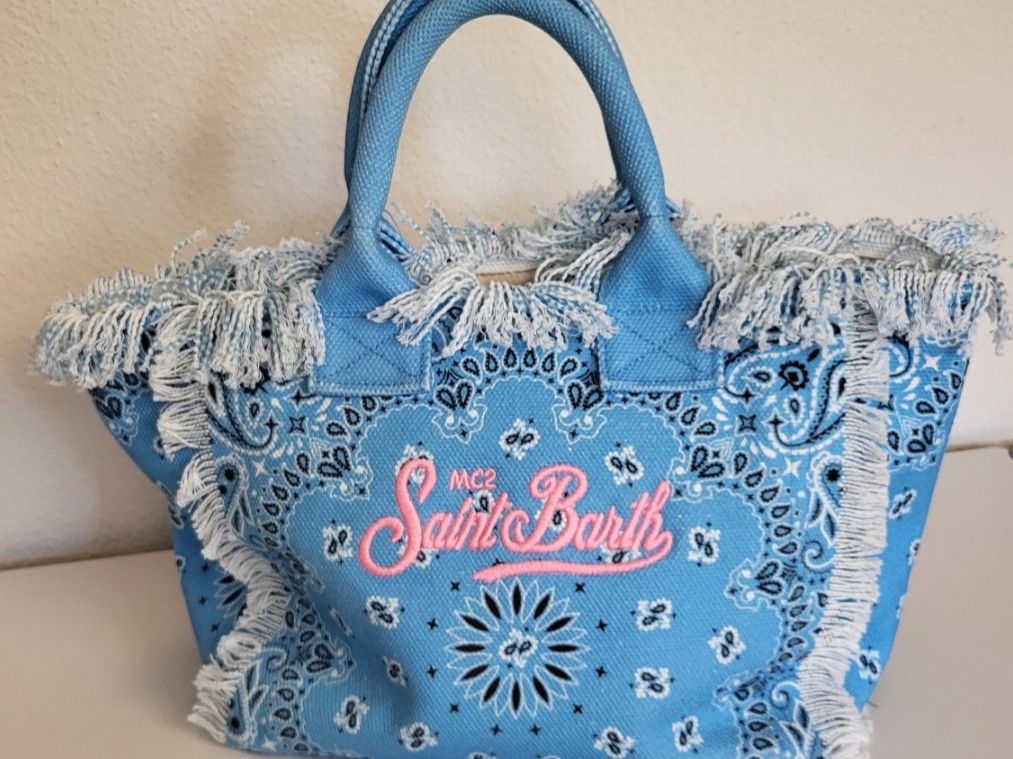 MC2 Saint Barth Taschen für Damen: MC2 - Saint Barth Colette Tasche aus Canvas – Neu (gemäss Beschreibung) aus Wollerau von jes_lp7w 1