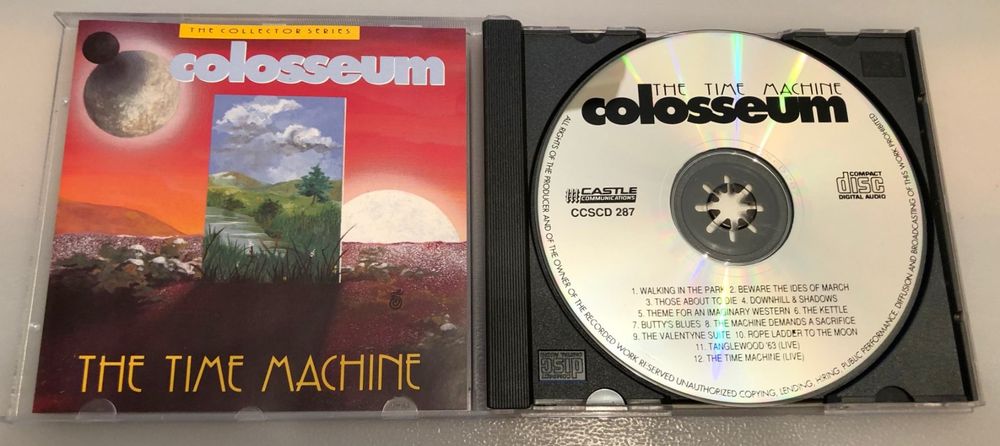 CD - COLOSSEUM - The Time Machine - Vergriffen! (Gebraucht) in Wattwil ...