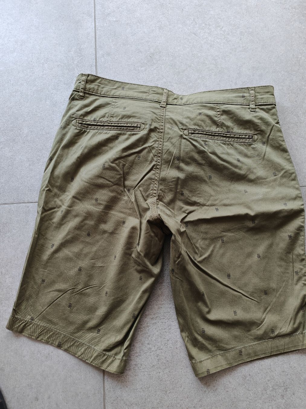 Hosen: Short kaki imprimé homme Celio – Neu (gemäss Beschreibung) aus Longirod von DigiSmart 3
