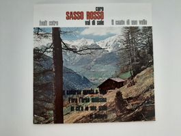 Coro Sasso Rosso val di sole Schallplatte