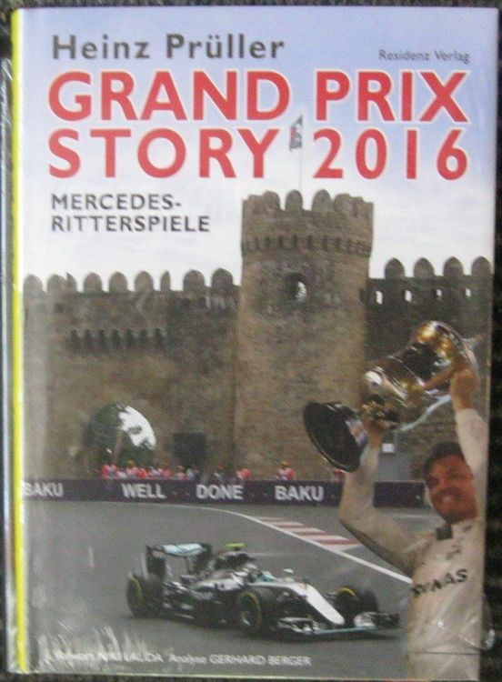 Sachbücher & Ratgeber: Grand Prix Story 2016 Heinz Prüller – Neu und originalverpackt aus Bregenz von Automobilia-Bodensee