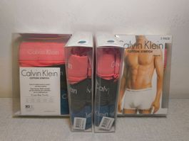 Calvin Klein Herren Trunk, Baumwolle Stretch, Gr. L, Neu!