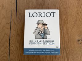 Loriot - Die vollständige Fernseh-Edition [6 DVDs] (mit Book