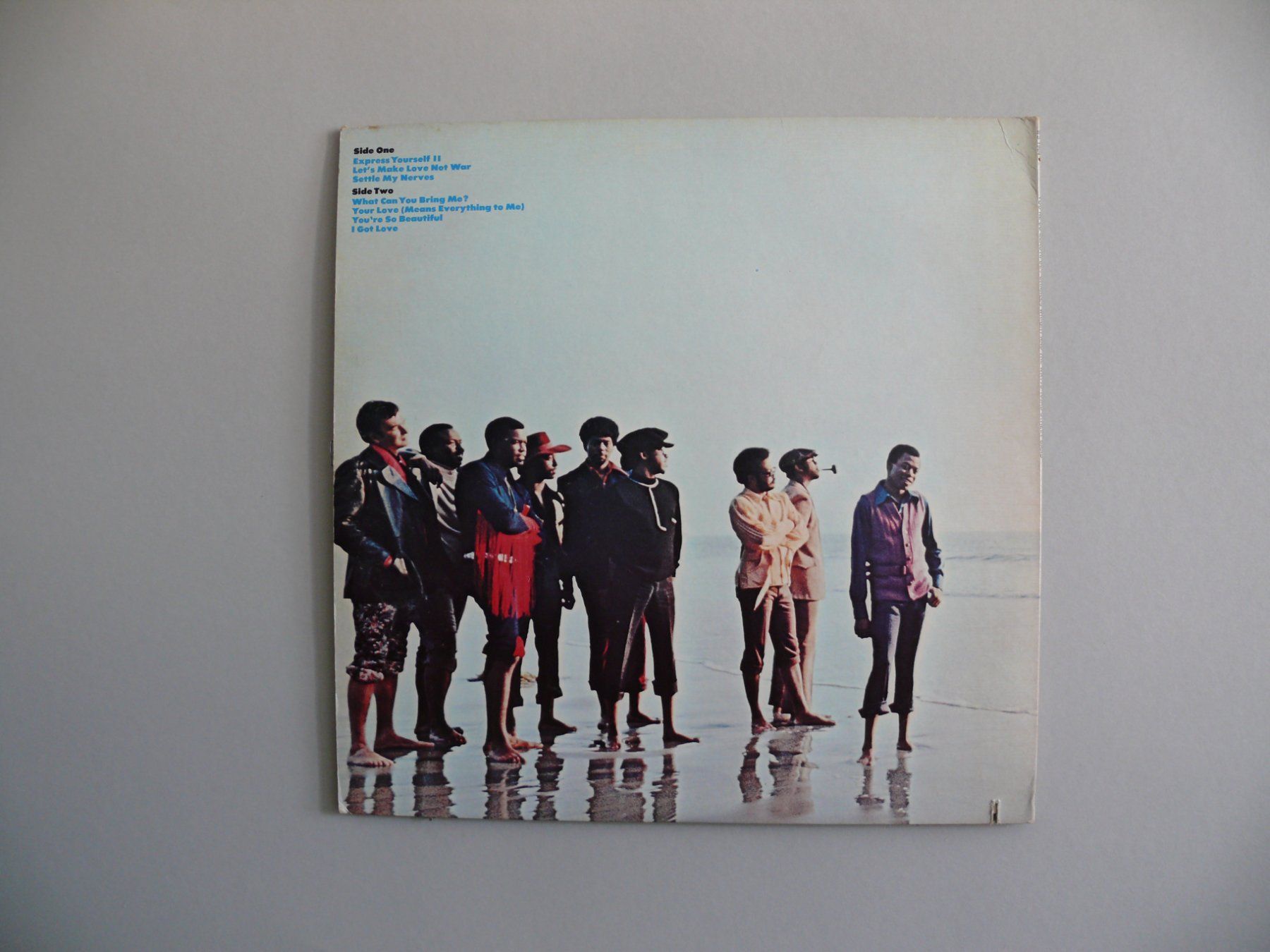 Dischi in vinile: Charles Wright and The Watts – Usato da Scherzingen venduto da packtesan 1