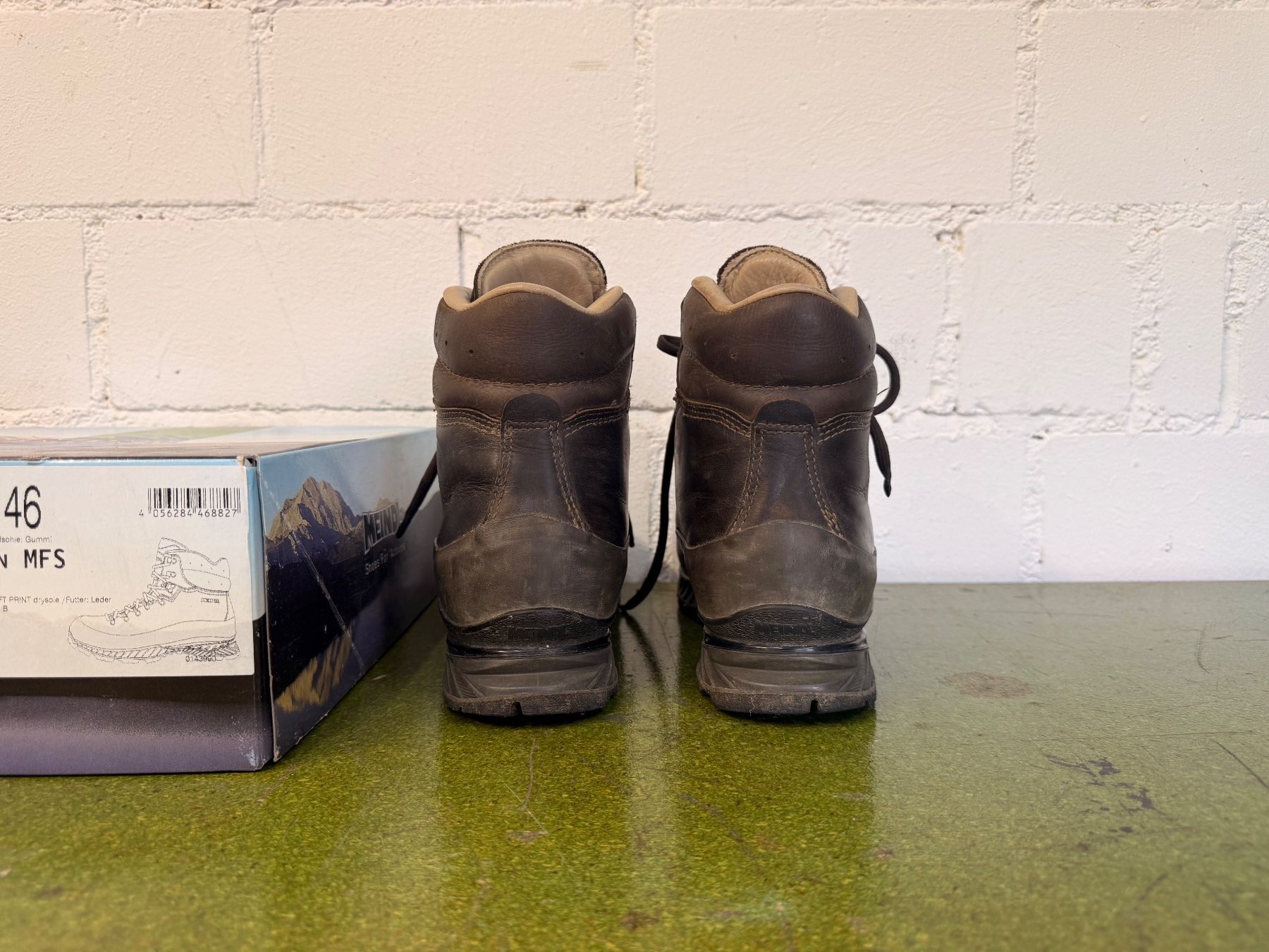 Meindl Scarpe da uomo: Wanderschuhe Meindl Schlern – Usato da Bättwil venduto da Partner3 3