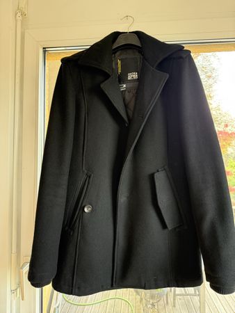Jack & Jones Mantel, Wollmantel, Top Zustand, Grösse L