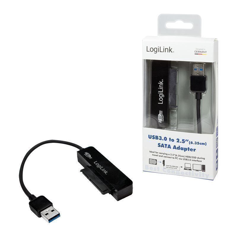 Laufwerke & Adapter: Adapter USB 3.0 auf 2.5 SATA Stecker – Neu und originalverpackt aus St. Gallen von cointec 3