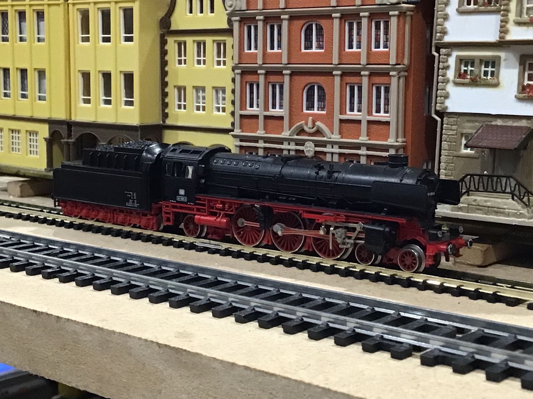 Fleischmann Modellini di ferrovie: FLEISCHMANN Dampflok BR 01 097-5, SPUR N – Usato da Männedorf venduto da Spezial-Modelle 5