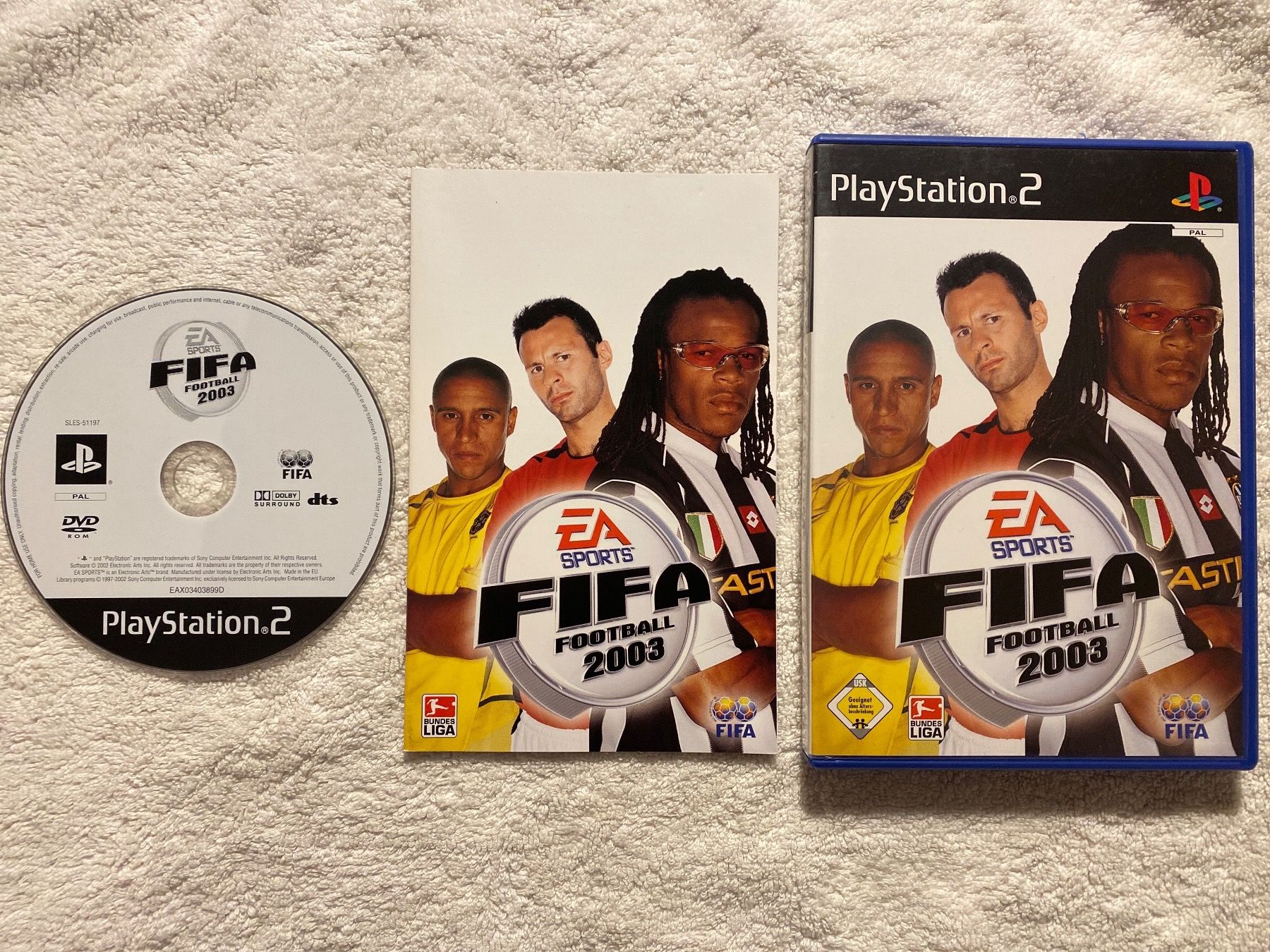 Sony Spiele: FIFA Football 2003 PS2 – Gebraucht aus Reichenbach i. K. von Daniel840 2