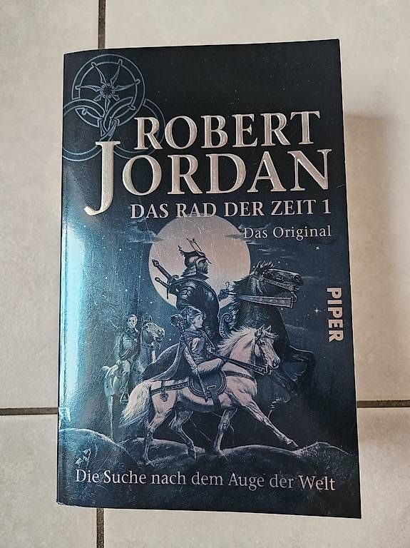 Libri: Das Rad der Zeit 1 – Nuovo (secondo la descrizione) da Birrhard venduto da pas_5sl2