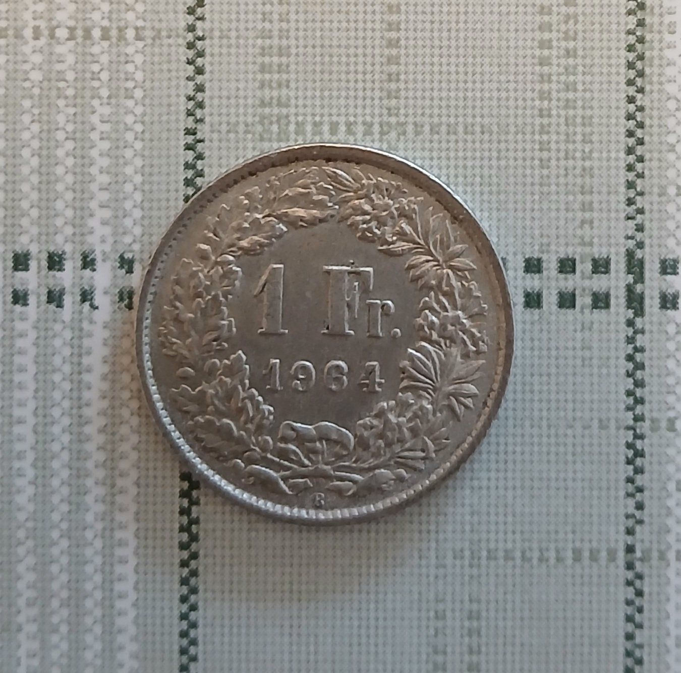 Tutti le monete: Silbermünze 1 Fr. 1964 – Usato da Ueberstorf venduto da tibolini 1