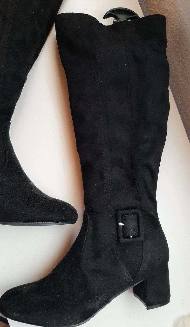 Scarpe da donna: Stiefel 40 schwarz NEU – Nuovo (secondo la descrizione) da Schwendibach venduto da didu12 1