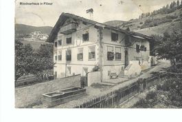 Filisur Graubünden,, Bündnerhaus