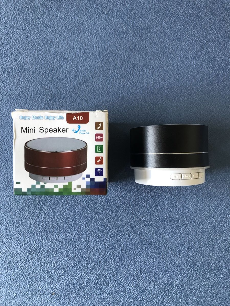 Casse acustiche: Mini Bluetooth Lautsprecher A10, neu, Schwarz! – Nuovo (secondo la descrizione) da Lenzburg venduto da Alfred1341