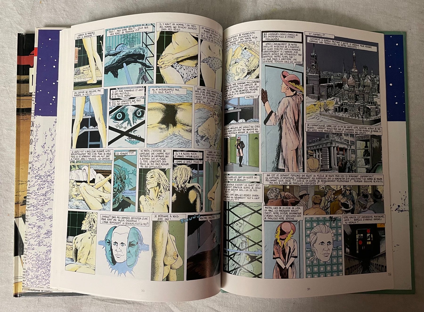 Fumetti: Berlin 1 & 2: Les Plumes de l'Argus/Le Funambule Comic – Usato da Winterthur venduto da crave 5