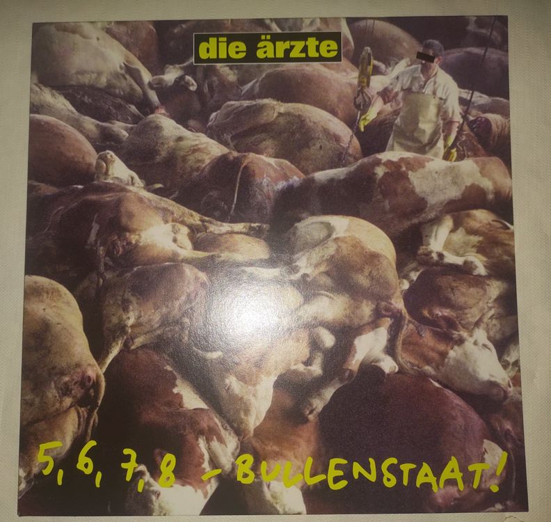 DIE ÄRZTE BULLENSTAAT ** VINYL MARMOR OPTIK ** RARITÄT ** | Kaufen auf