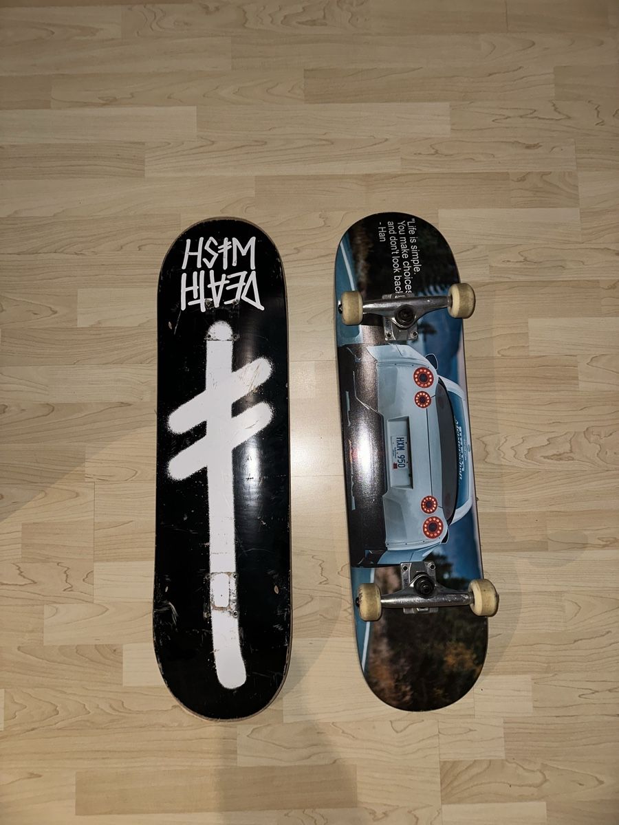 Skateboards: 2x Skateboard Deathwish – Gebraucht aus Obfelden von Marko593