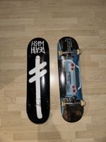 2x Skateboard Deathwish