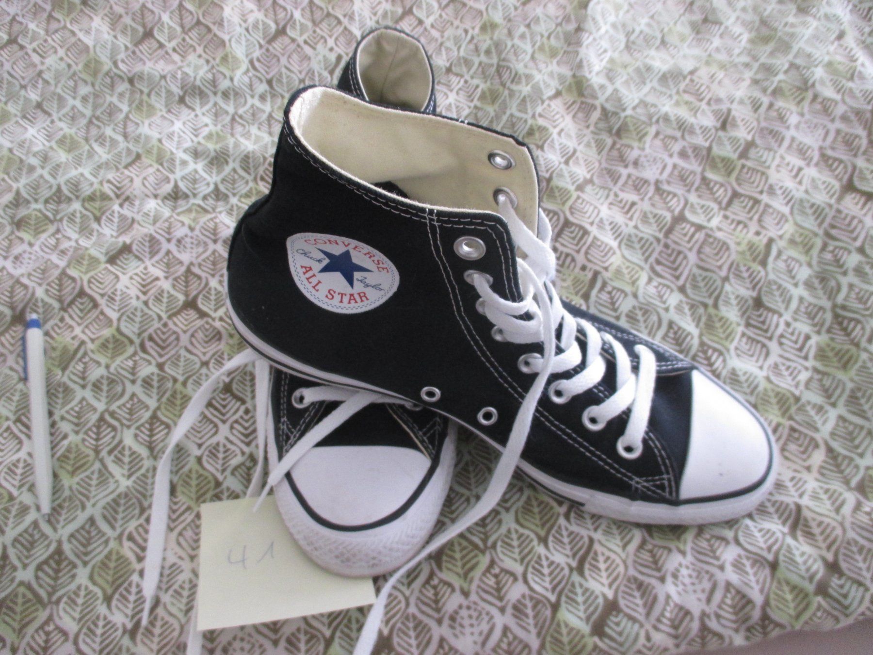 Converse Scarpe da uomo: converse gr 42,5 – Usato da Olten venduto da Wsigi37