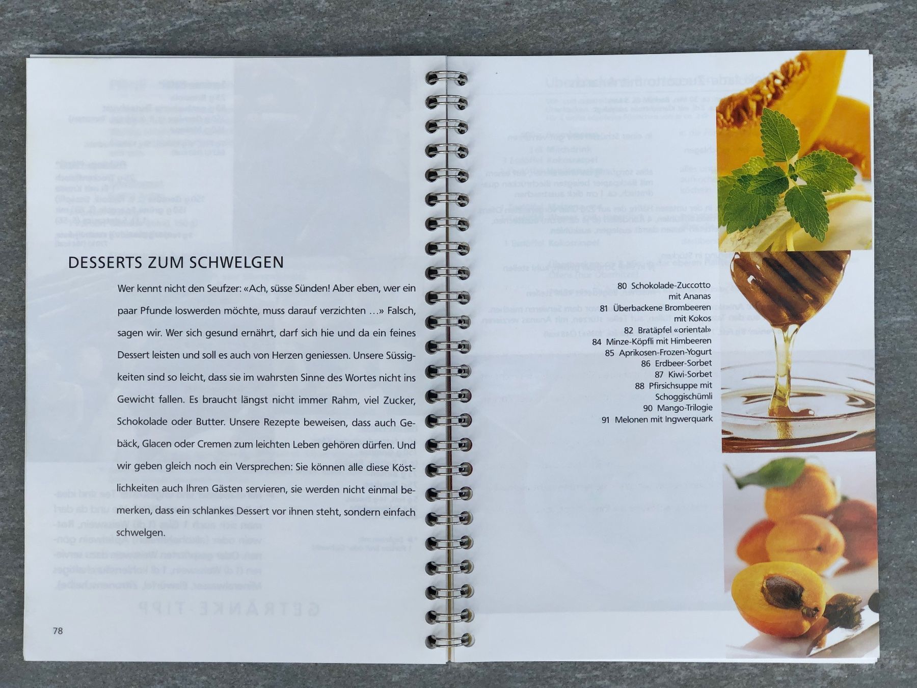 Libri: Gesund geniessen – Nuovo (secondo la descrizione) da Obstalden venduto da Porco13 5