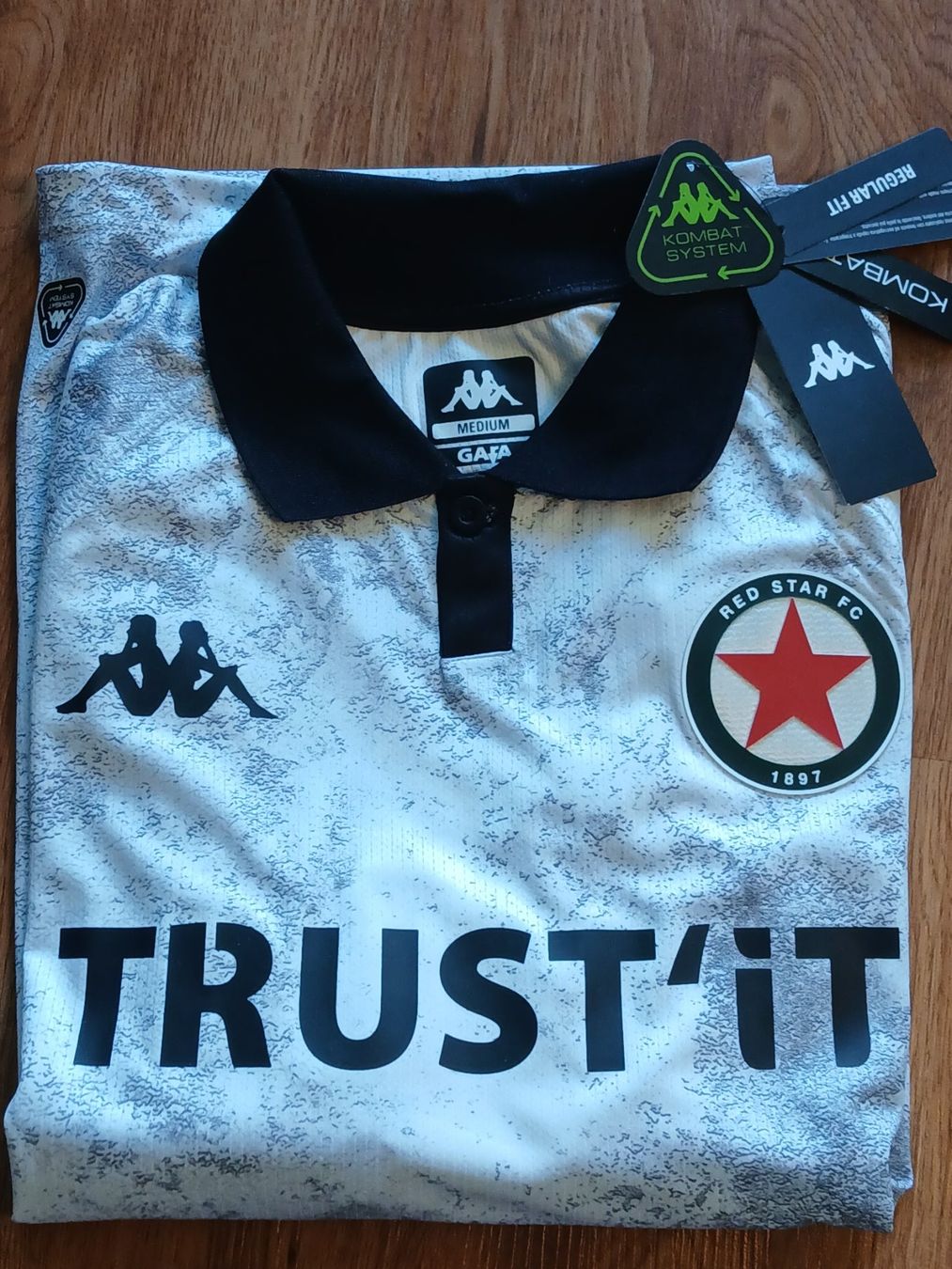 Kappa Canottiere & Pantaloni: Red Star Trikot Grösse M – Nuovo (secondo la descrizione) da Niederried Interl venduto da Icespider 6
