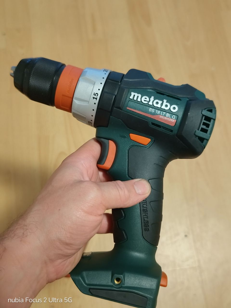 Metabo Trapani: Metabo BS 18 LT BL Q Cordless Drill with Battery – Nuovo (secondo la descrizione) da wattwil venduto da pel_qh26 2