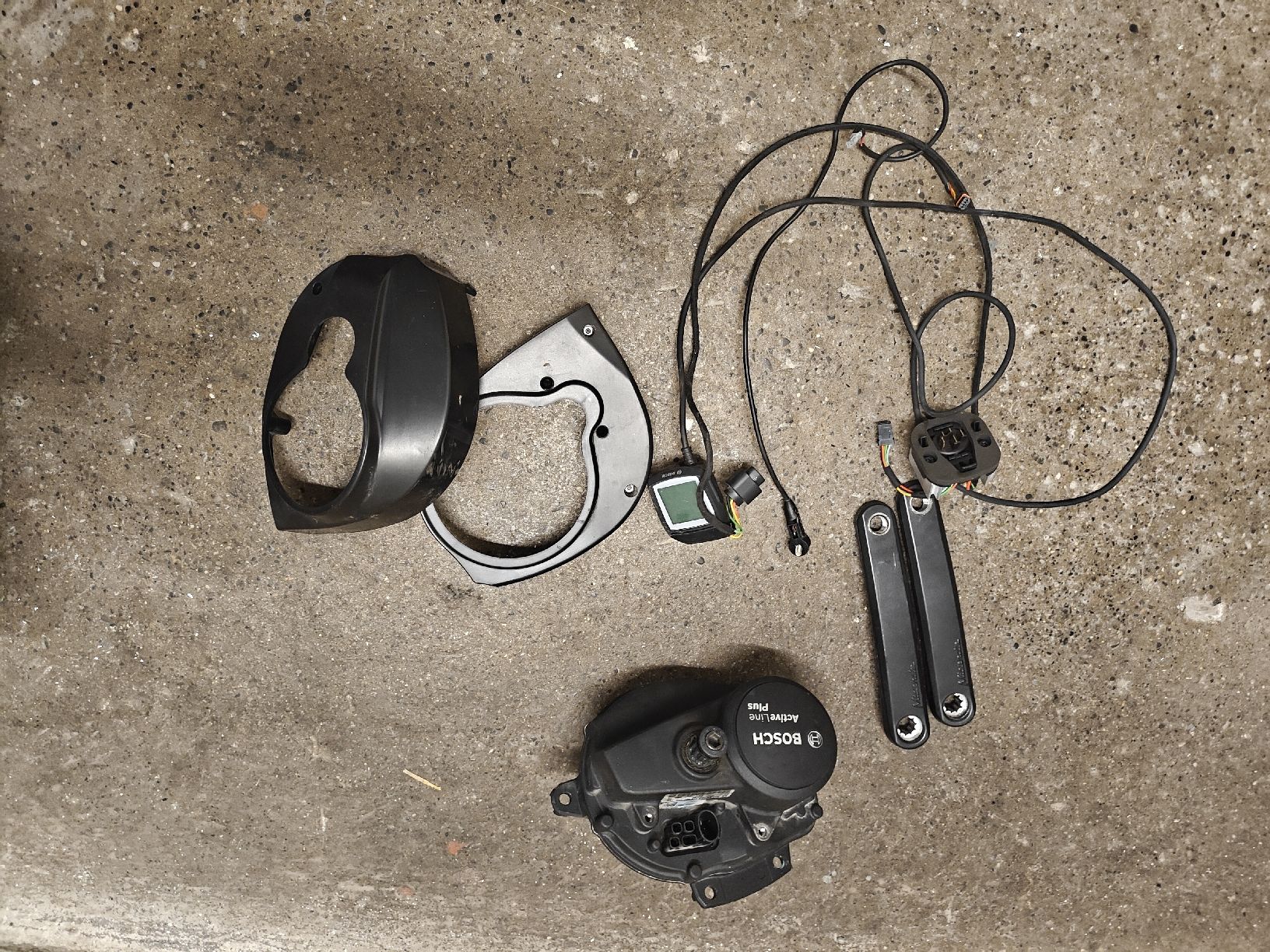 Bosch Pezzi di ricambio: Bosch Active Line plus Motor – Usato da Bern venduto da Abbouda 2