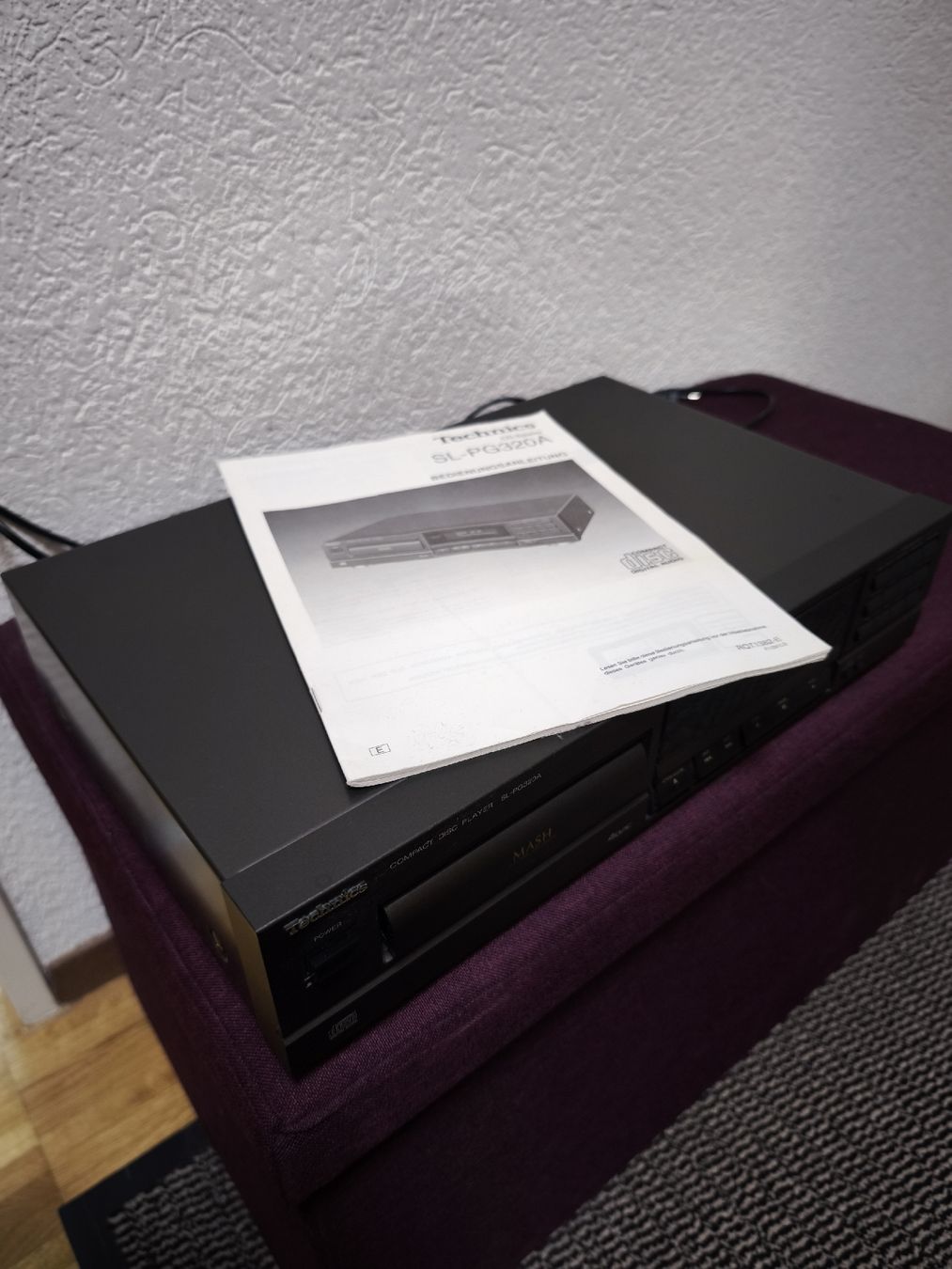 Technics Systèmes audio & multimédias: Technics SL-PG320A CD Player – D'occasion à Aarau par Asianbeauty2014 2