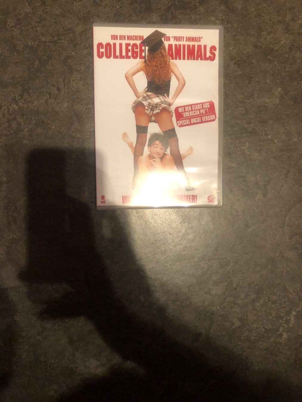 Tutti i DVDs: College Animals DVD - Uncut Version – Usato da Merlischachen venduto da Burni2309