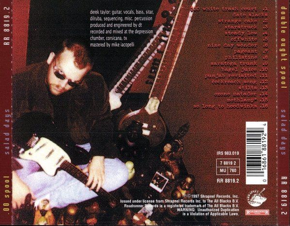 CD: .00 Spool – Salad Days – Usato da St.Gallen venduto da jalamusic 1