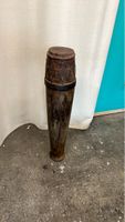 Handtrommel Dekorationsobjekt Holz Leder
