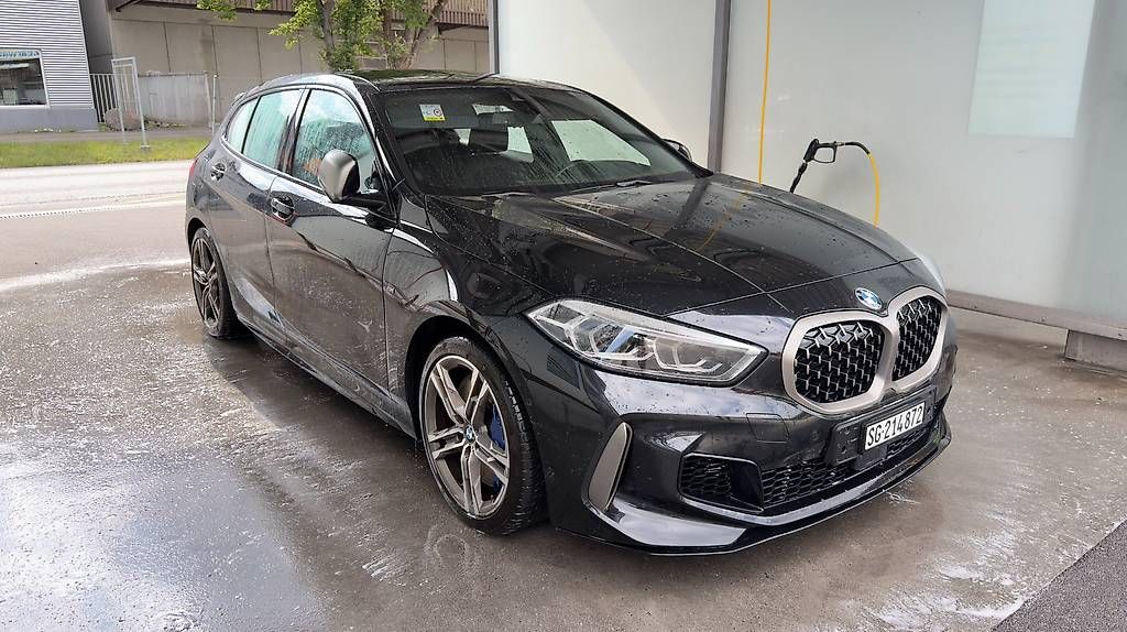 Automobili: BMW M135i  Top Zustand – Usato da Grabs venduto da Milmo-MW