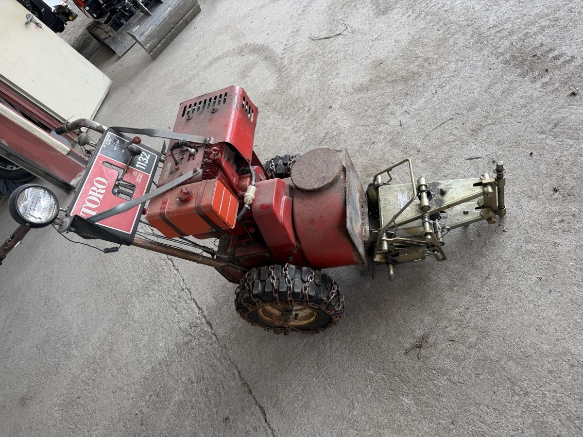 Toro Schneeräumung: Toro 1 Achser – Defekt aus Buchs SG von cayenneturbo96 1