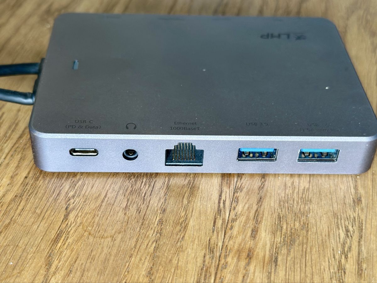 Dockingstation: LMP USB-C Dock Port Hub - Top Zustand - Sofort verfügbar! – Gebraucht aus Winterthur von PeterNordmann 2