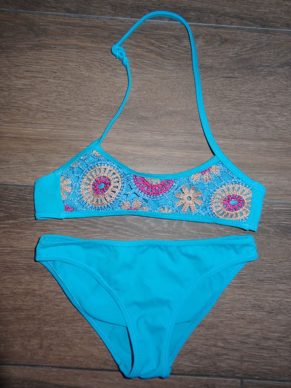 Calzedonia Badekleider & Bikinis: Maillot de bain turquoise Calzedonia taille 104 – Gebraucht aus Satigny von salvatore73