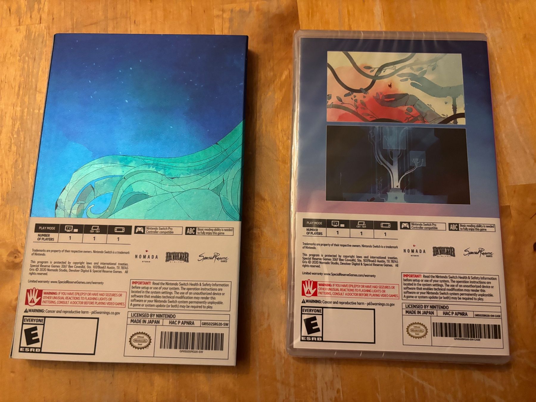 Spiele: Gris (Slipcover Version) NEU – Neu und originalverpackt aus Frenkendorf von Fionchen 1