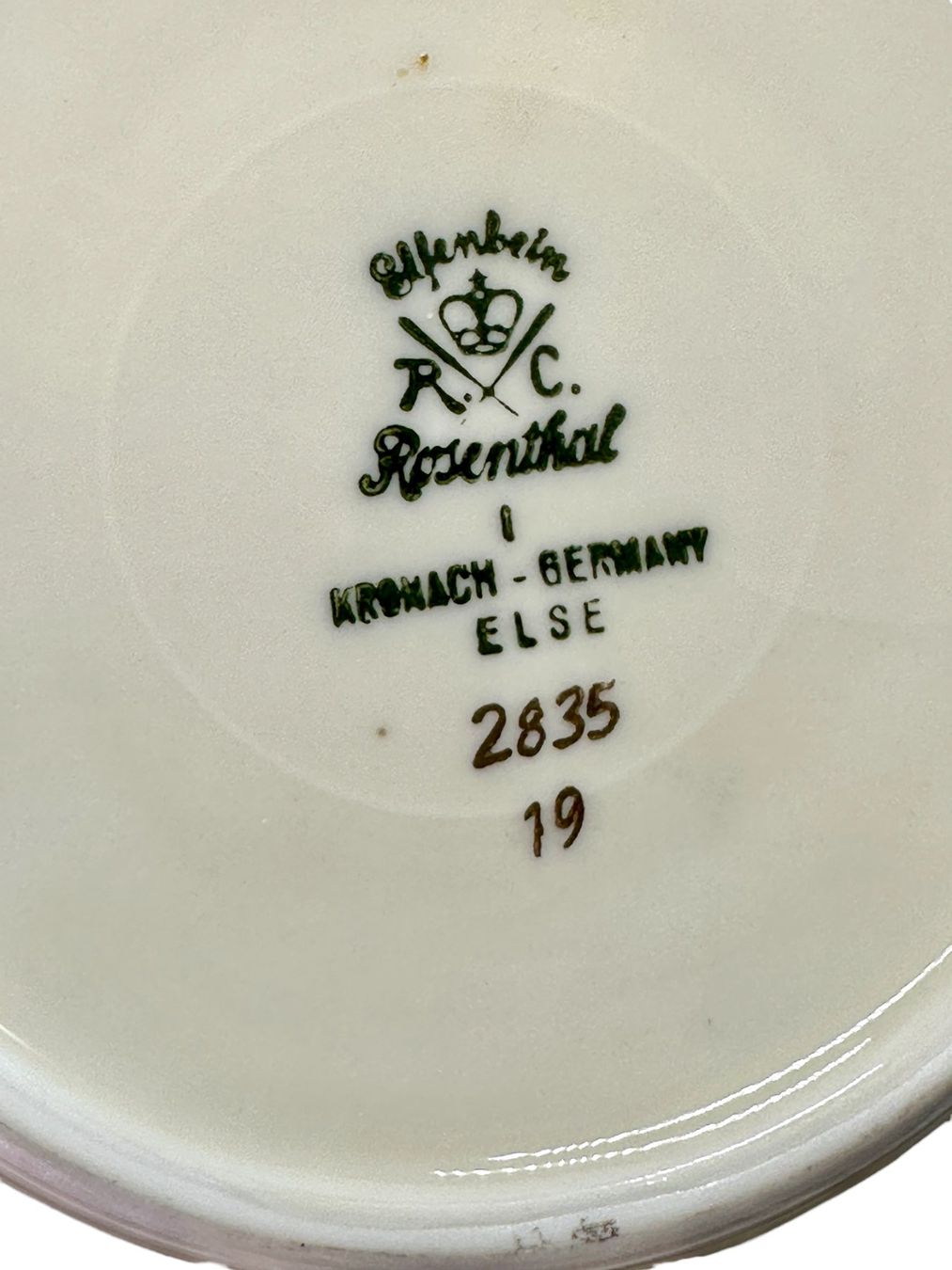 Rosenthal Tazze: 2 Tasses à thé Rosenthal anciennes – Usato da Morges venduto da mod_q7tt 8