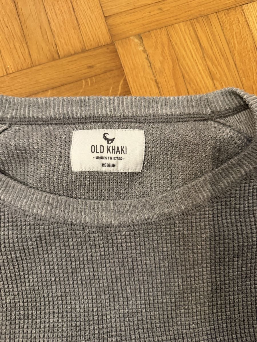 Pullover & Sweatshirts: Old Khaki Herren Pullover, Grösse M – Gebraucht aus Suhr von Oppel 3