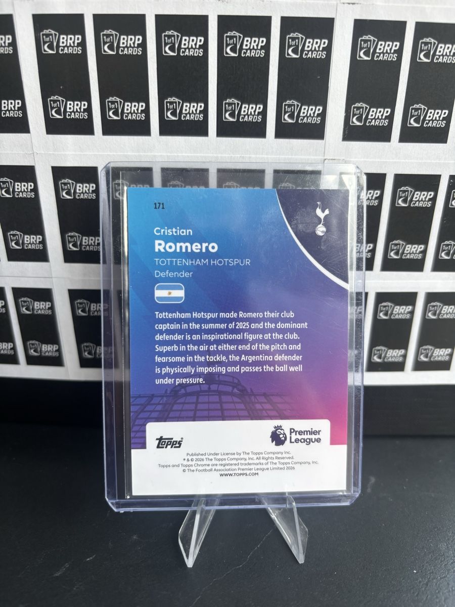 Topps Carte collezionabili: Cristian Romero /10 – Nuovo (secondo la descrizione) da Hunzenschwil venduto da rap_7tw9 1
