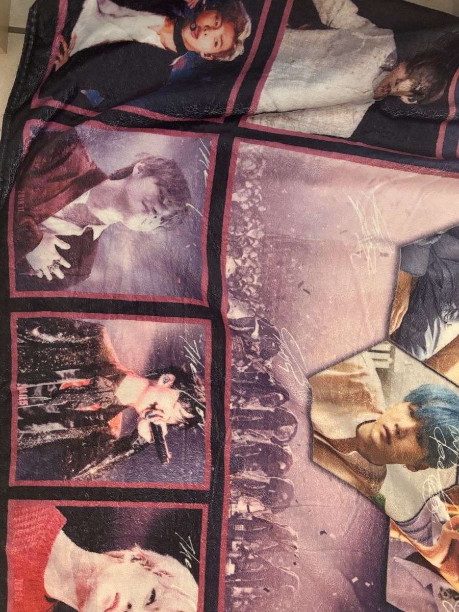 Coperte: BTS Blanket – Nuovo (secondo la descrizione) da Andelfingen venduto da Good_Quality 1
