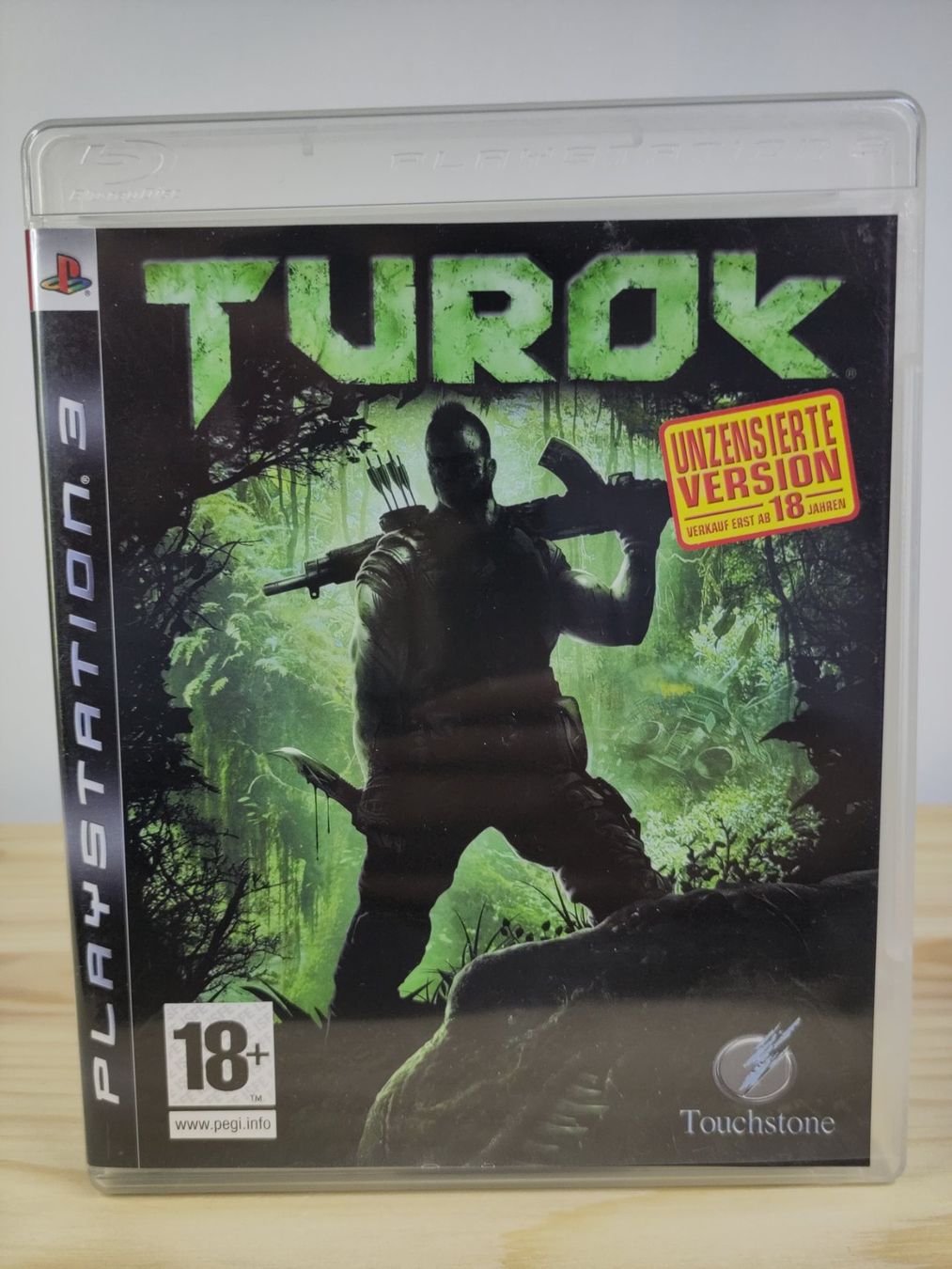 Giochi: Turok Uncut Version PS3 Playstation 3 PAL CIB – Usato da Zug venduto da RepTCG