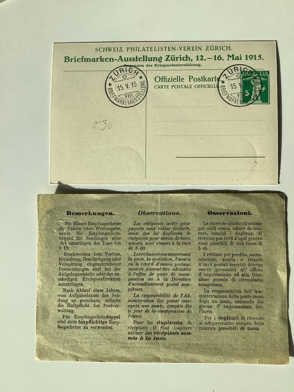 Alle Briefmarken: 15 ausgesuchte Briefe SCHWEIZ! – Gebraucht aus Lufingen von Rac0 3